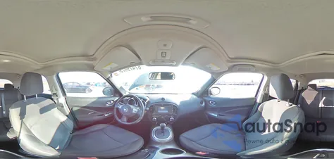 2011 Nissan Juke S из США, поврежденный, VIN JN8AF5MR2BT004565